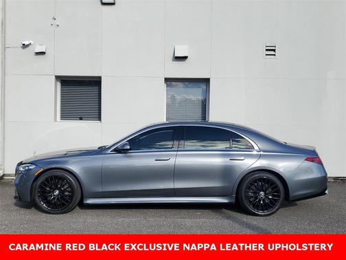2022 Mercedes-Benz S-Class S 580 4MATIC