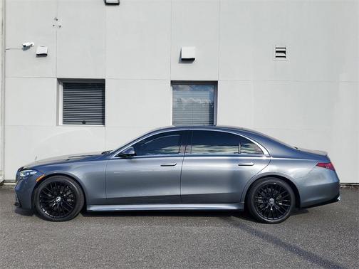 2022 Mercedes-Benz S-Class S 580 4MATIC