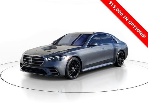 2022 Mercedes-Benz S-Class S 580 4MATIC