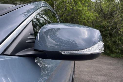 Slate Gray 2023 INFINITI QX50 Luxe