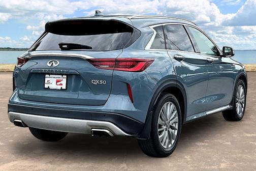 Slate Gray 2023 INFINITI QX50 LUXE