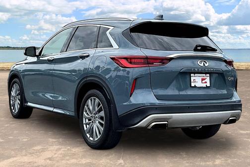 Slate Gray 2023 INFINITI QX50 LUXE