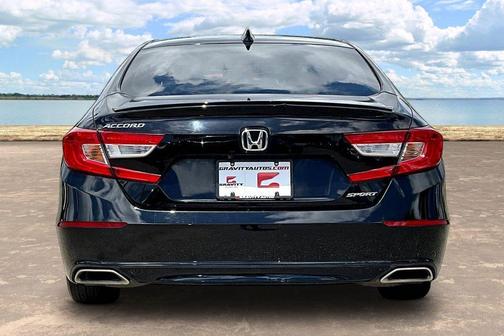 Crystal Black Pearl 2021 Honda Accord Sport 1.5T