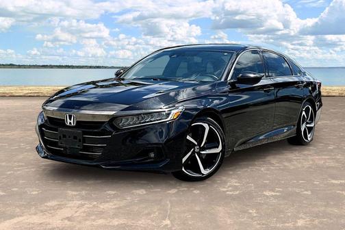 Crystal Black Pearl 2021 Honda Accord Sport 1.5T