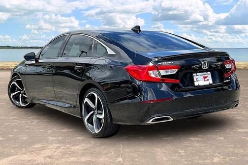 Crystal Black Pearl 2021 Honda Accord Sport 1.5T