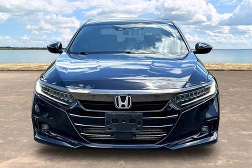 Crystal Black Pearl 2021 Honda Accord Sport 1.5T