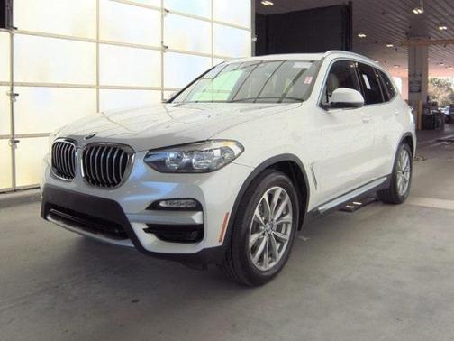 2019 BMW X3 sDrive30i