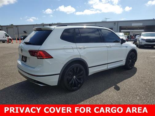 2020 Volkswagen Tiguan 2.0T SE R-Line Black