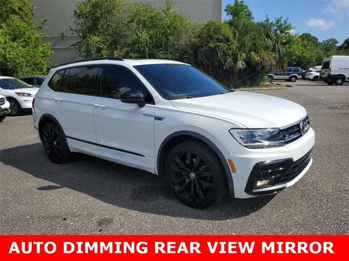 2020 Volkswagen Tiguan 2.0T SE R-Line Black