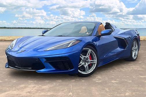 Elkhart Lake Blue Metallic 2023 Chevrolet Corvette Stingray w/2LT