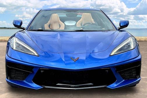 Elkhart Lake Blue Metallic 2023 Chevrolet Corvette Stingray w/2LT