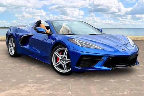 Elkhart Lake Blue Metallic 2023 Chevrolet Corvette Stingray w/2LT