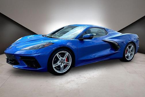 Elkhart Lake Blue Metallic 2023 Chevrolet Corvette Stingray w/2LT