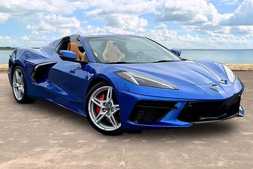 Elkhart Lake Blue Metallic 2023 Chevrolet Corvette Stingray w/2LT