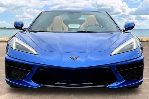 Elkhart Lake Blue Metallic 2023 Chevrolet Corvette Stingray w/2LT