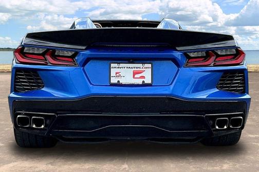 Elkhart Lake Blue Metallic 2023 Chevrolet Corvette Stingray w/2LT