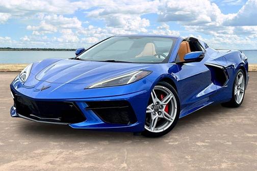 Elkhart Lake Blue Metallic 2023 Chevrolet Corvette Stingray w/2LT