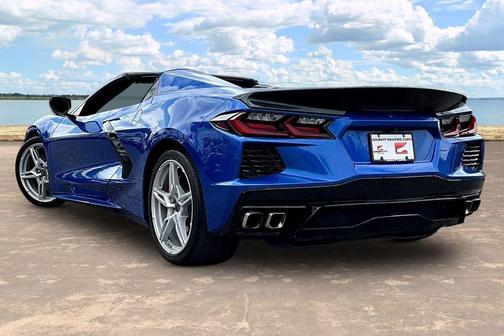 Elkhart Lake Blue Metallic 2023 Chevrolet Corvette Stingray w/2LT