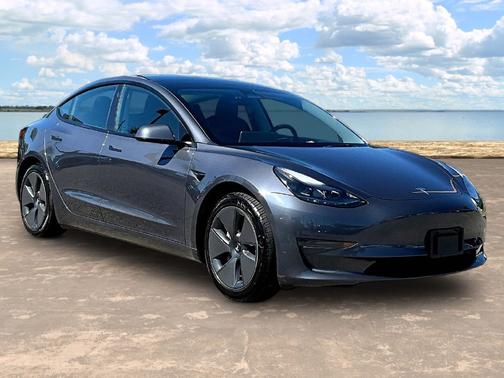 Blue 2023 Tesla Model 3 Base