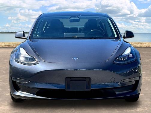 Blue 2023 Tesla Model 3 Base