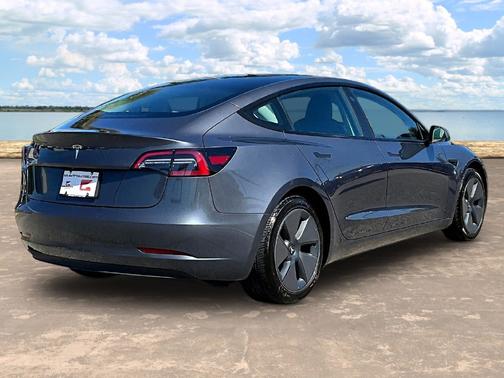 Blue 2023 Tesla Model 3 Base