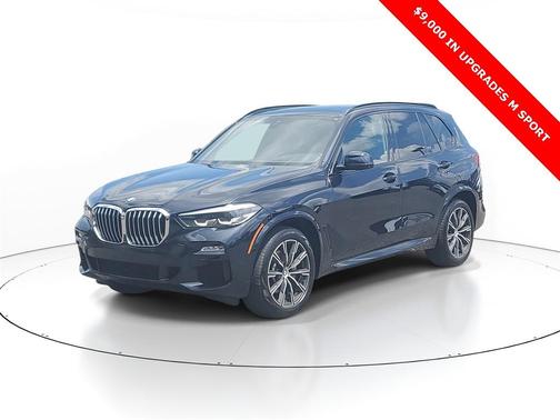 2020 BMW X5 xDrive40i