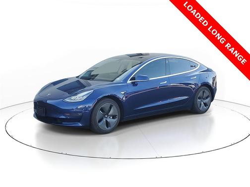 2020 Tesla Model 3 Long Range
