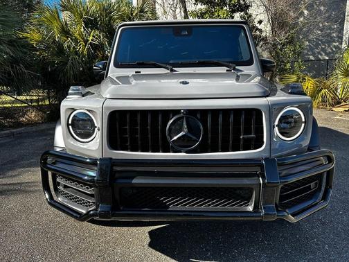 Black 2019 Mercedes-Benz AMG G 63 Base