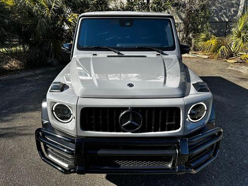 Black 2019 Mercedes-Benz AMG G 63 Base