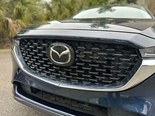 Deep Crystal Blue Mica 2024 Mazda CX-5 2.5 S Select Package