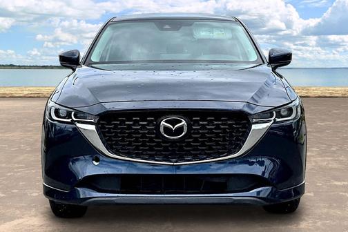 Deep Crystal Blue Mica 2024 Mazda CX-5 2.5 S Select Package