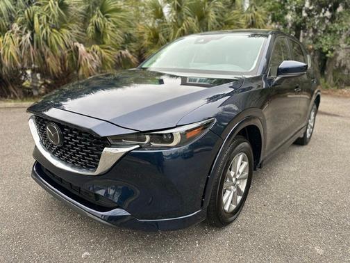 Deep Crystal Blue Mica 2024 Mazda CX-5 2.5 S Select Package