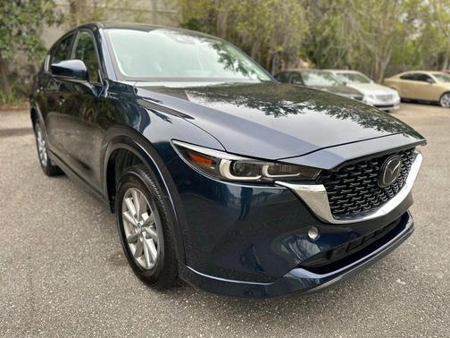Deep Crystal Blue Mica 2024 Mazda CX-5 2.5 S Select Package