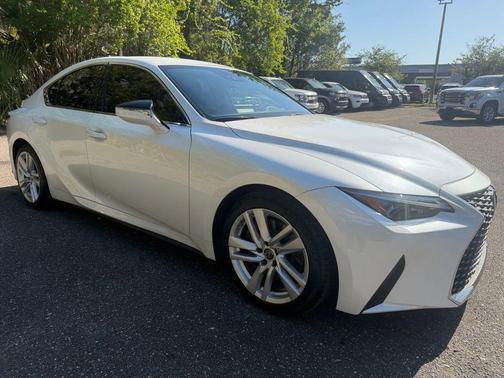 Eminent White Pearl 2022 Lexus IS 300 Base