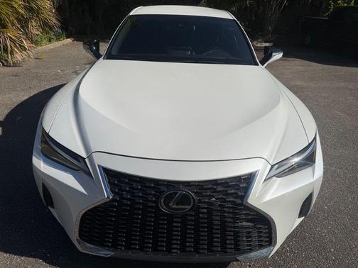 Eminent White Pearl 2022 Lexus IS 300 Base