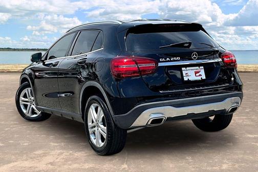 Midnight Black 2019 Mercedes-Benz GLA 250 Base