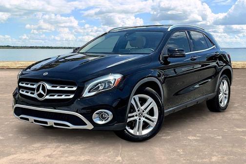 Midnight Black 2019 Mercedes-Benz GLA 250 Base