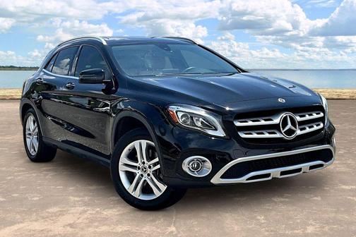 Midnight Black 2019 Mercedes-Benz GLA 250 Base