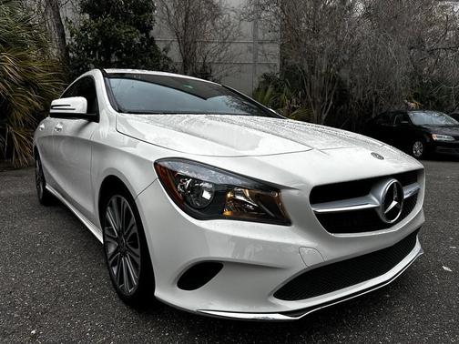 2018 Mercedes-Benz CLA 250 Base