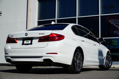 2019 BMW 540 i xDrive