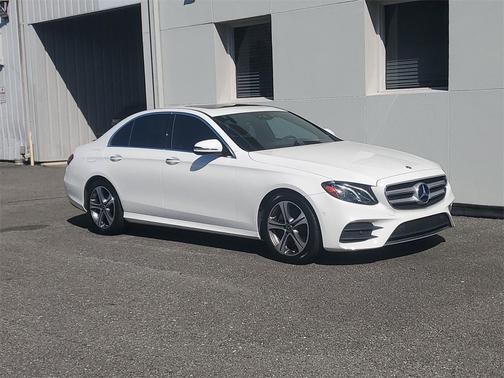 2018 Mercedes-Benz E-Class E 300