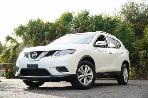 2016 Nissan Rogue SV