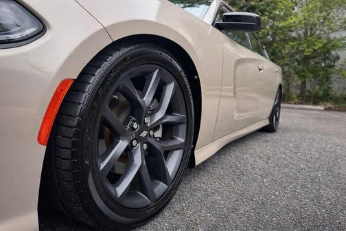 Pitch Black Clearcoat 2023 Dodge Charger R/T