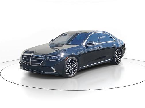 2022 Mercedes-Benz S-Class S 580 4MATIC
