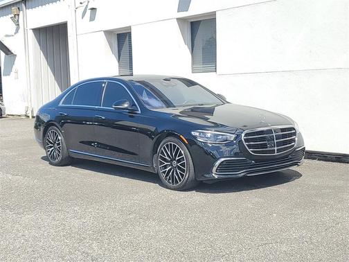 2022 Mercedes-Benz S-Class S 580 4MATIC