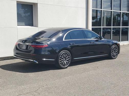 2022 Mercedes-Benz S-Class S 580 4MATIC