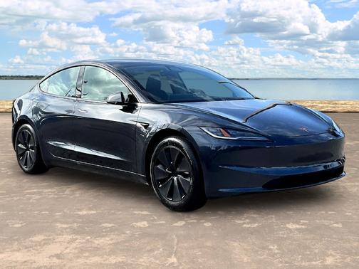 Gray 2024 Tesla Model 3 Base