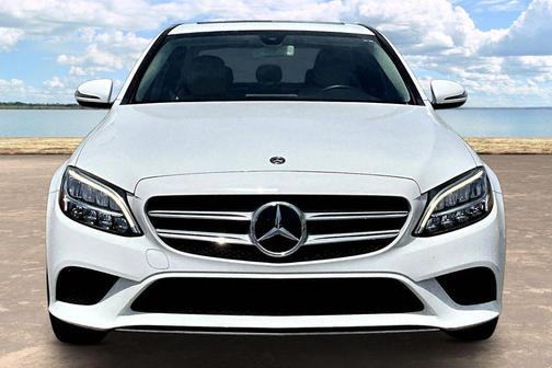 White 2020 Mercedes-Benz C-Class C 300