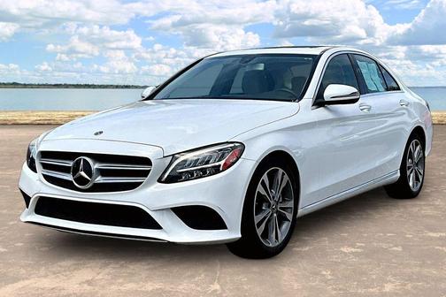 White 2020 Mercedes-Benz C-Class C 300