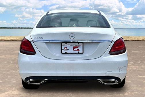 White 2020 Mercedes-Benz C-Class C 300